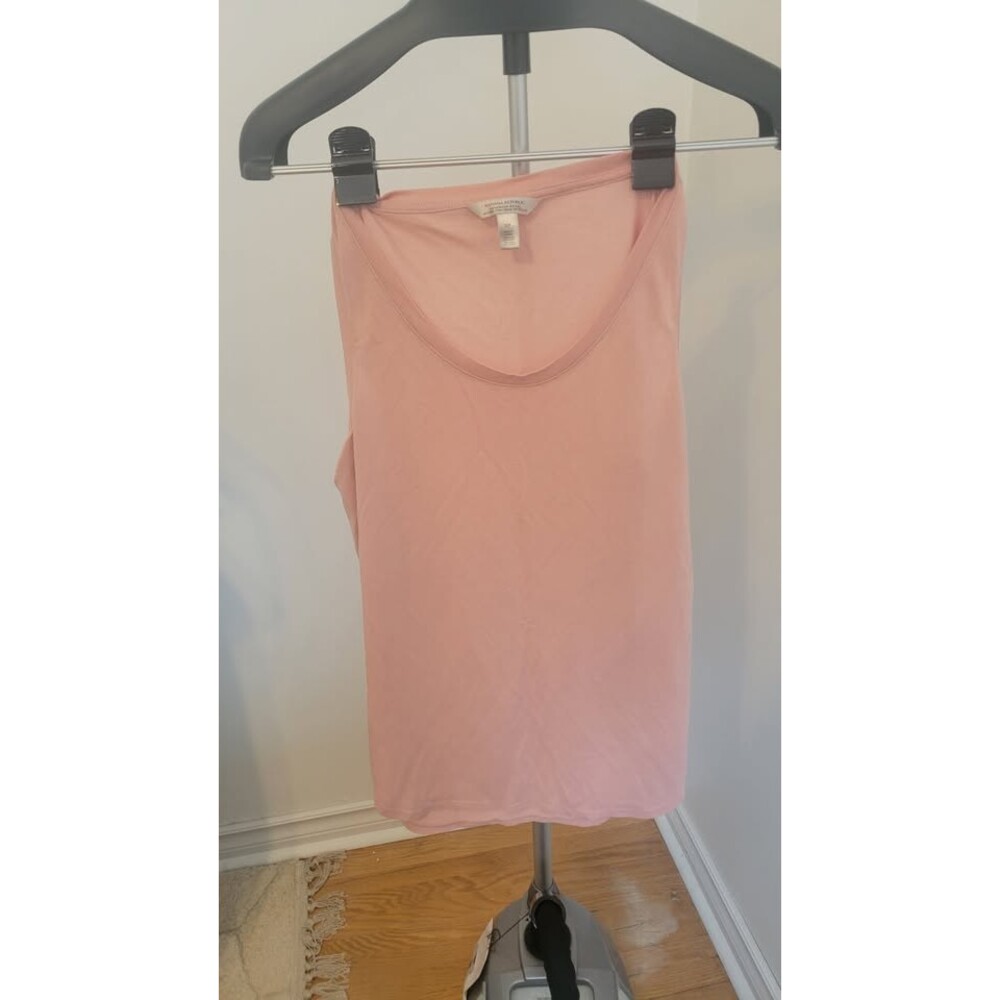 BANANA REPUBLIC peach / pink sleeveless top  s